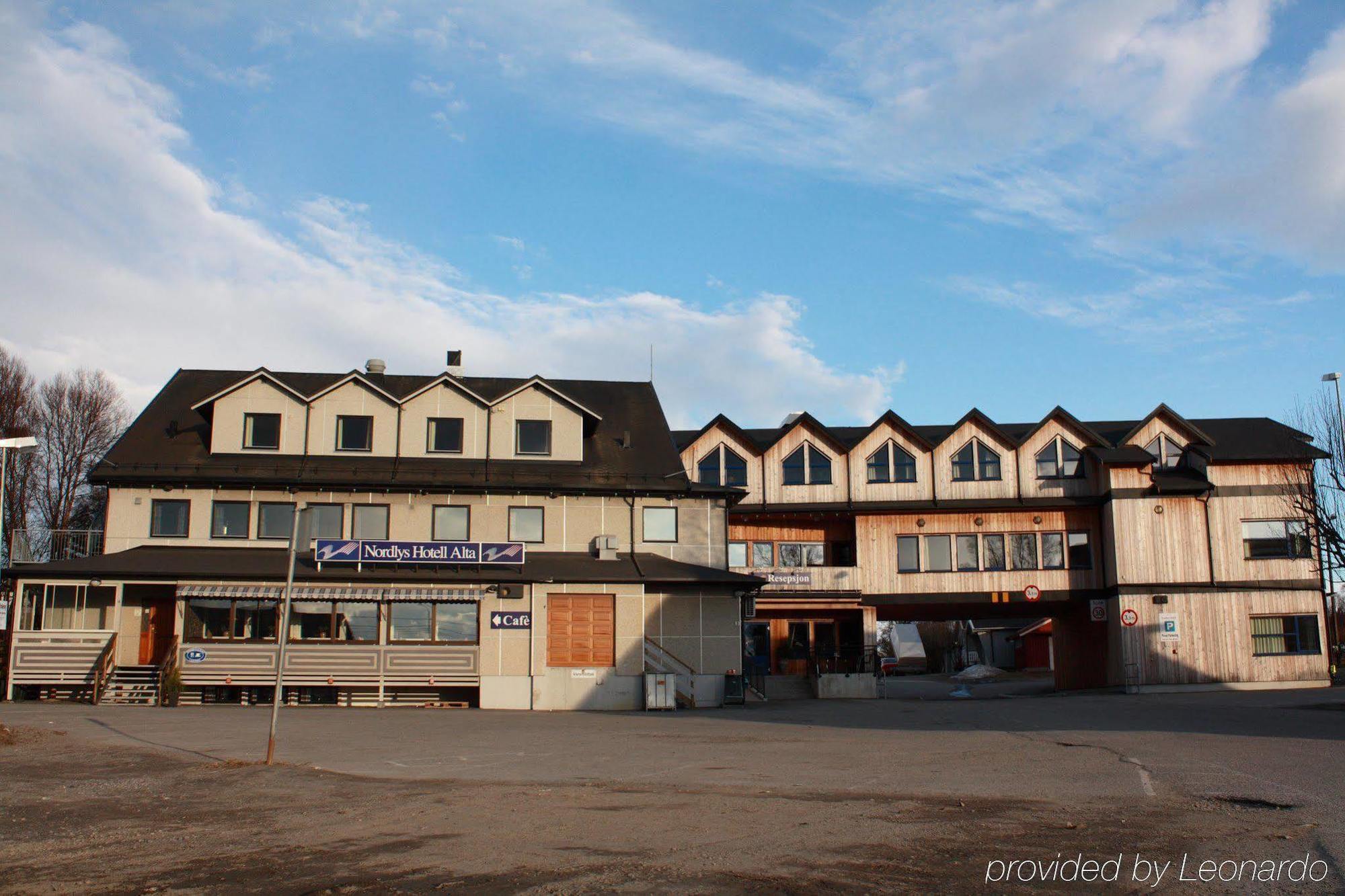 Best Western Nordlys Hotell 알타 외부 사진